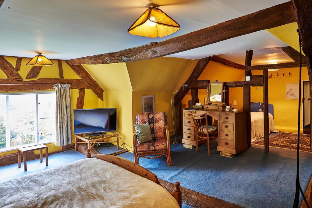 B&B Tachbrook Mallory House Bishops Tachbrook 객실 사진