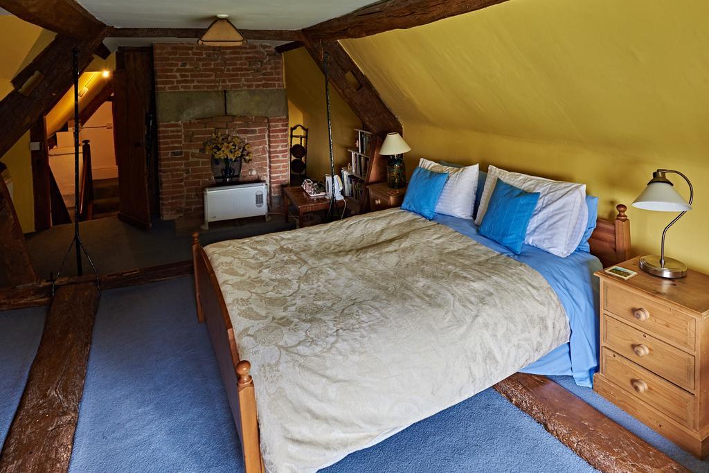 B&B Tachbrook Mallory House Bishops Tachbrook 객실 사진