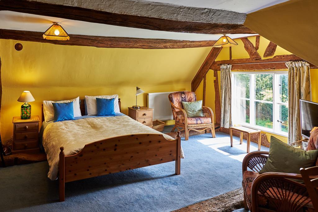 B&B Tachbrook Mallory House Bishops Tachbrook 객실 사진