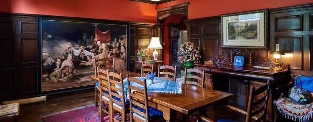 B&B Tachbrook Mallory House Bishops Tachbrook 외부 사진